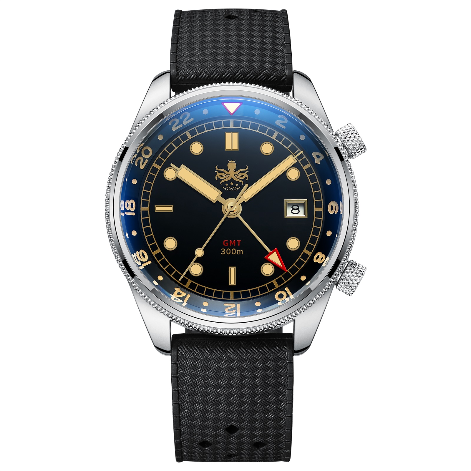 It s Back 20 off for Eagle Ray GMT with new colors Phoibos Watch